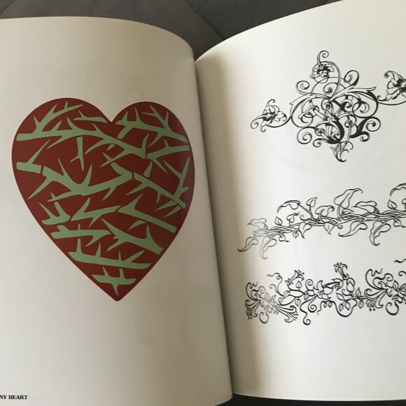 Lot of 3 Art New Age Books Tattoo Designs - Picture 14 of 16